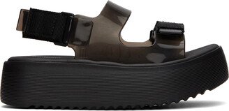 Black Brave Papete Platform Sandals
