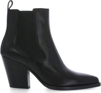 Emi Slip-On Ankle Boots-AA