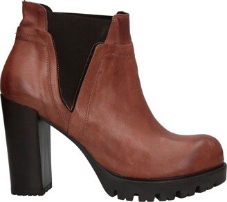 MNG COLLECTION Ankle Boots Tan