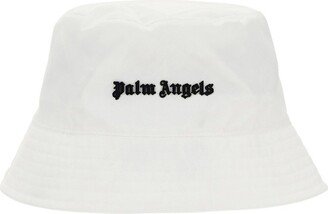 Logo-Detailed Bucket Hatt