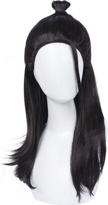 Unique Bargains Wigs Wigs for Women 20 Brown with Wig Cap Medium Long