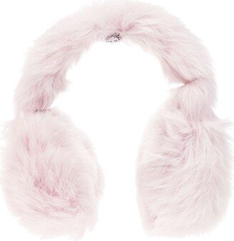 Shearling Pull-On Ear Muffs