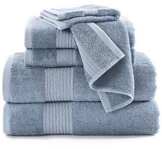 Cotton Tencel 6Pc Towel Set