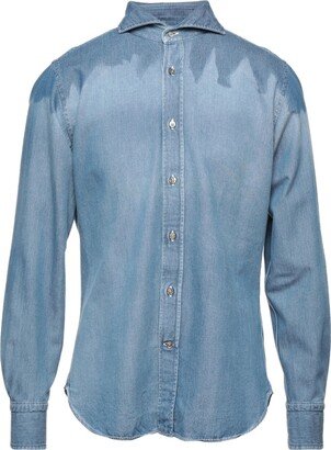 BOLZONELLA 1934 Denim Shirt Blue