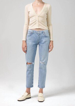 Emerson Slim Boyfriend Jenas 27 Inseam In Sugarcoat