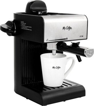 Espresso, Cappuccino and Latte Maker in Black