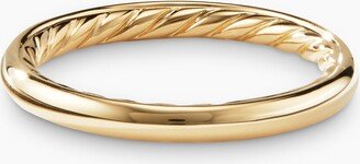 DY Eden Band Ring in 18K Yellow Gold Women's Size 4