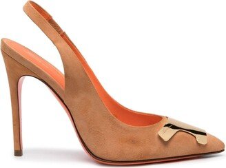 Sibille 115mm slingback pumps