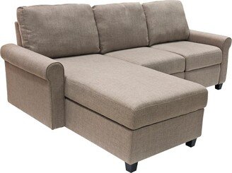 Copenhagen Reclining Sectional with Left Storage Chaise