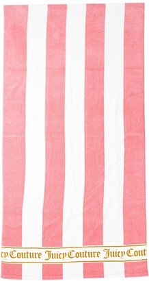 Cabana Stripe Beach Towel, 36 x 68 - Pink, White