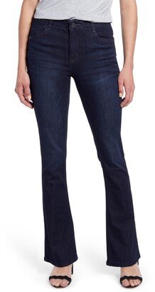 'Ab'Solution High Waist Itty Bitty Bootcut Jeans-AG