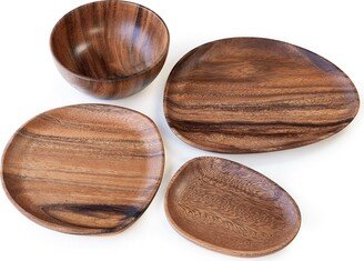 Forēe Wooden Dinnerware