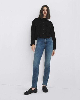 Wren Full Length Straight- Dominique High-Rise Vintage Stretch Jean