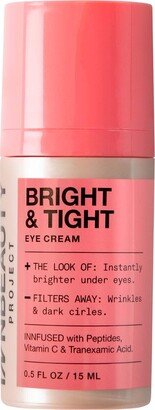 Bright & Tight Dark Circle Firming Eye Cream with Vitamin C & Peptides