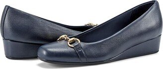 Guliana (Navy Leather) High Heels