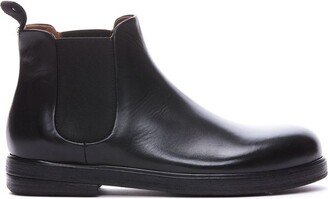 Round Toe Chelsea Boots-AM