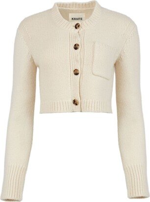 The Lavan cashmere cardigan