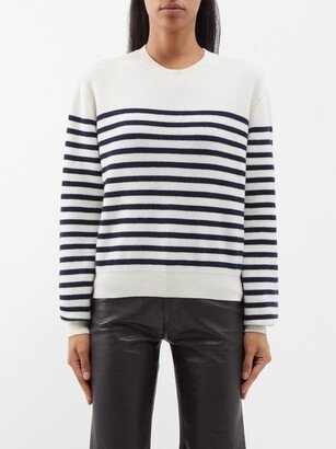 Viola Striped Cashmere Sweater