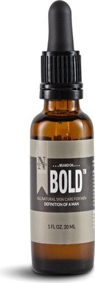 Solo Noir For Men Solo Noir Bold Preshave and Beard Oil, 4 Oz