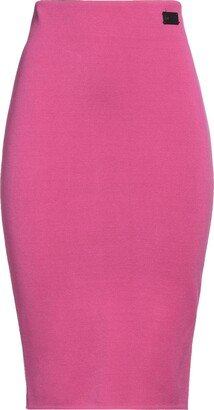 Midi Skirt Fuchsia-AB