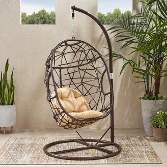 Bushnell Wicker Hanging Chair by 400 lb limit