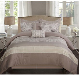 Nanshing Milan 7 Piece Comforter Set, King