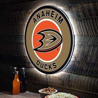 Anaheim Ducks LED Lighted Sign