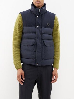 Rance Wool Panel Gilet