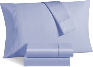 1000 Thread Count Solid Sateen 6 Pc. Sheet Set, Queen, Created for Macy's