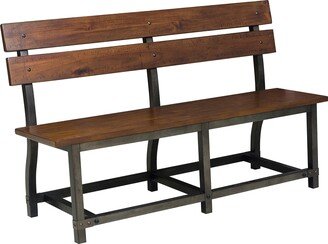 Lexicon Declan Bench with Back