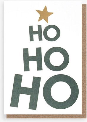 Selfridges Edit Ho Ho Ho Christmas cards Pack of ten