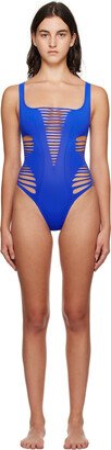 Blue Dakotta One-Piece Swimsuit