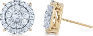 Monary 14K 1.05 Ct. Tw. Diamond Earrings