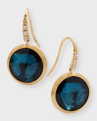 Jaipur Color 18K Diamond Drop Earrings