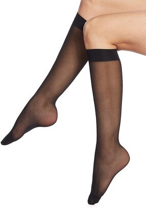 Individual 10 Sheer Knee Highs