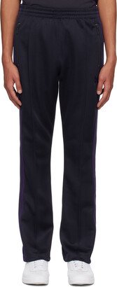 Navy Drawstring Track Pants