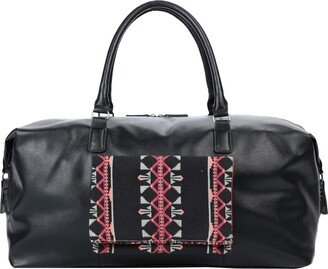 MARIAELENA SAMPERI Duffel Bags Black-AA