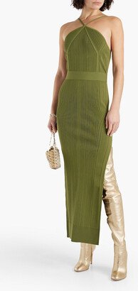 Bandage maxi dress