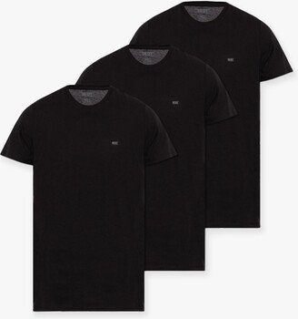 ‘UMTEE’ T-shirt 3-pack - Black