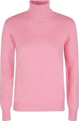 Turtleneck Long-Sleeved Jumper-BD