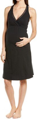 Aura Racerback Maternity/Nursing Chemise