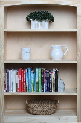 Coder Crossing Solid Wood Bookcase 30 x 48