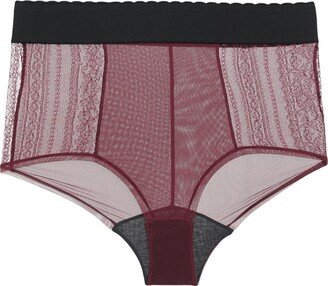 Brief Burgundy-AB