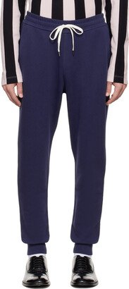 Navy Classic Lounge Pants-AB