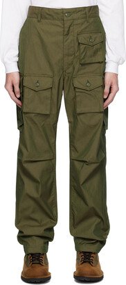 Khaki FA Cargo Pants