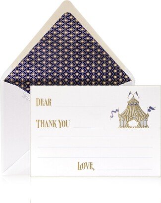 Bell'INVITO Circus Boy Thank You Cards, Box of 12