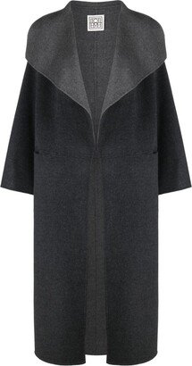 Seamless Wool-Blend Coat