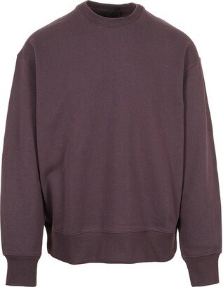 Crewneck Long-Sleeved Sweatshirt-AC