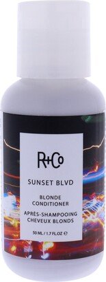 Sunset Blvd Blonde Conditioner For Unisex 1.7 oz Conditioner