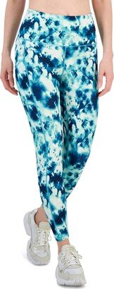 Id Ideology Women's Compression Printed 7/8 Leggings, Created for Macy's